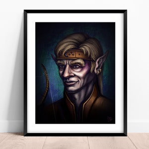 Legolas - Fan Art Print