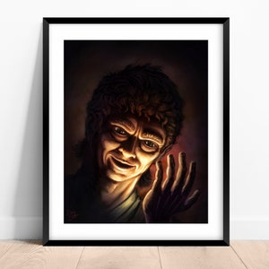 Frodo - Fan Art Print