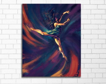 Abandon - Art Print