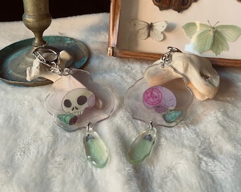 Witchcraft keychain