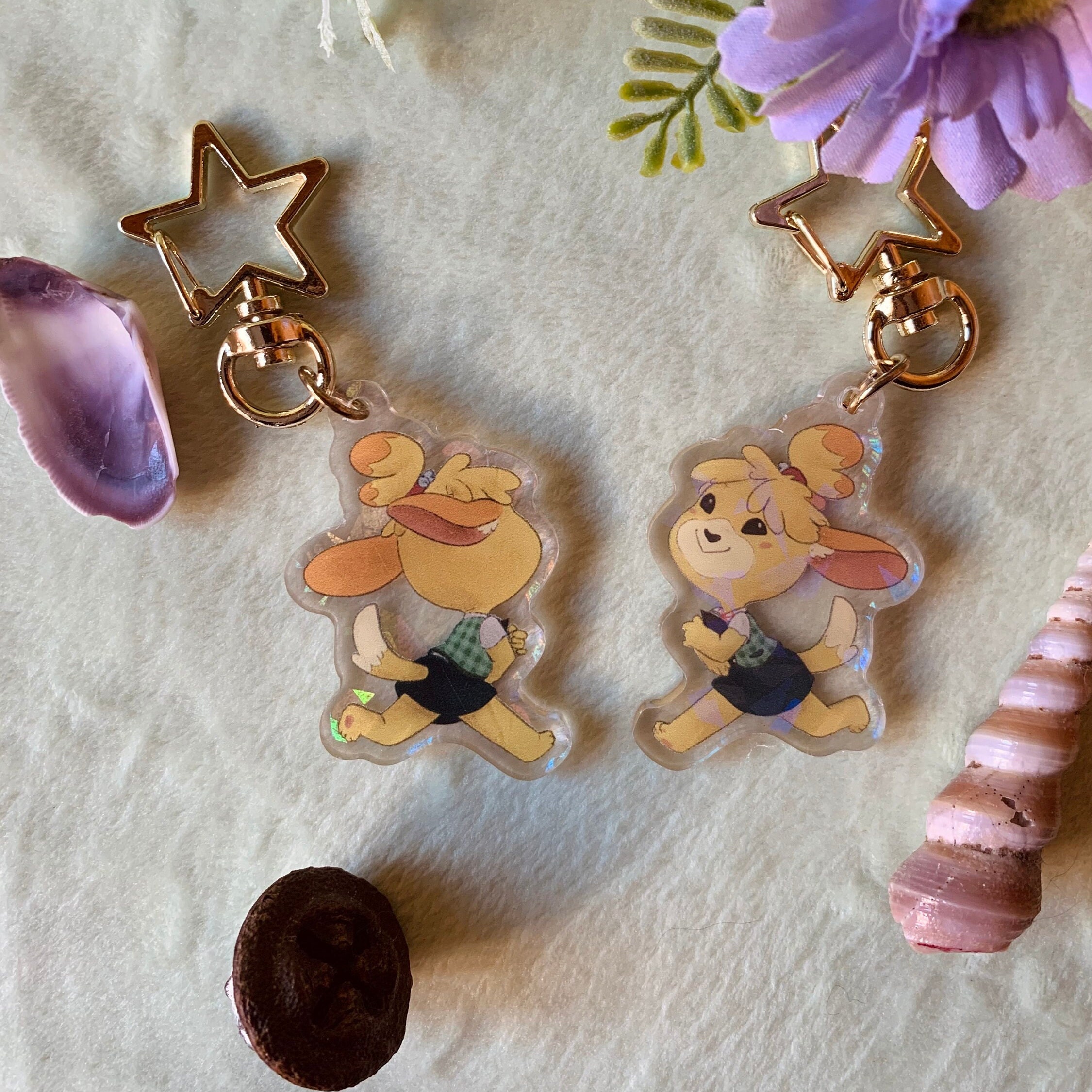 Animal Crossing: Isabelle Key Charm