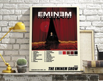 Eminem Canvas Prints Etsy