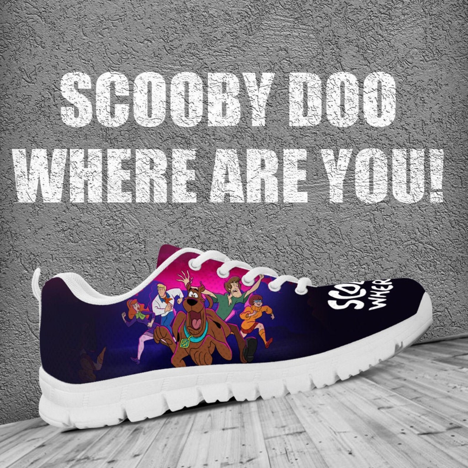 scooby doo house shoes