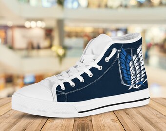 attack on titan vans