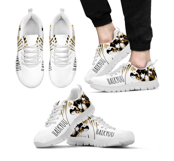 Haikyuu Sneaker Haikyuu Shoes for Men Women Personalited Etsy