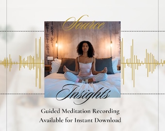 Meditación guiada en audio MP3 para la paz interior y la relajación / Audio MP3 de 5 minutos n.° 1