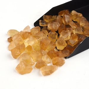 Natural High Quality Citrine Rough, Raw Citrine, Yellow Citrine Cluster Raw Healing Crystal Stones, Loose Citrine, Rough Citrine Wholesale