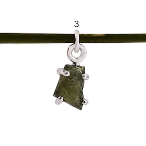 Real Moldavite Pendant Czech Moldavite Pendant Moldavite Rough Authentic Moldavite Herkimer Diamond Pendant Certified Moldavite Gift For Her