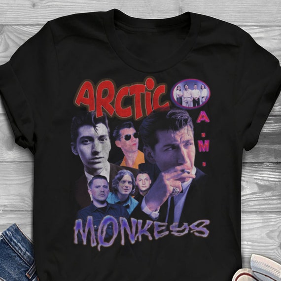 arctic monkeys t shirt etsy