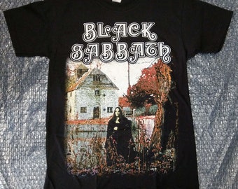 tee shirt black sabbath