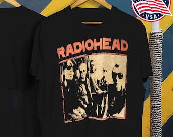 radiohead tshirt