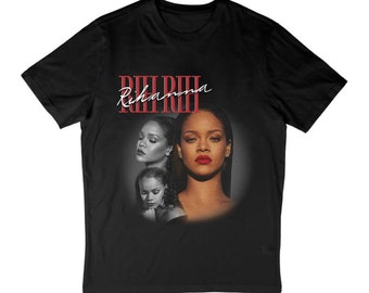 Rihanna Middle Finger Hat Women's Light Weight Tank Top T-Shirt S-2XL-White Rihanna Middle Finger Hat Women's Light Weight Tank Top T-Shirt S-2XL-White