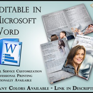 Può includere: Un modello di programma funebre personalizzabile in Microsoft Word. Il programma presenta un design in marmo grigio e bianco con una foto di una donna sulla copertina. Il testo "In Loving Memory of Alex C. Halloway" è stampato sulla copertina. Il programma include sezioni per un necrologio, un ordine di servizio, un ricordo dei portatori di bara, portatori di bara, portatori di fiori, ringraziamenti e sepoltura.