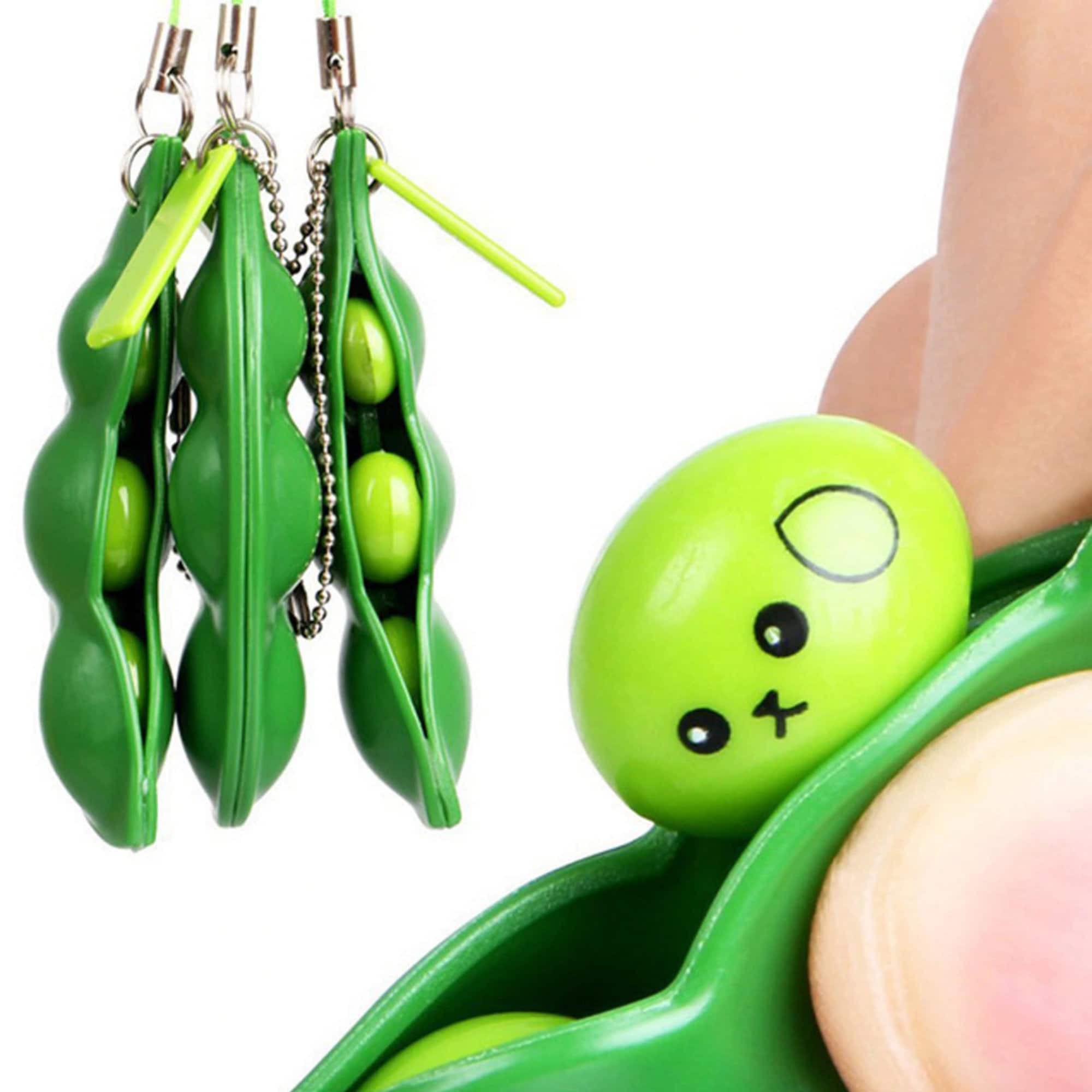 Edamame fidget toy cute kawaii anxiety toy stress toy Etsy