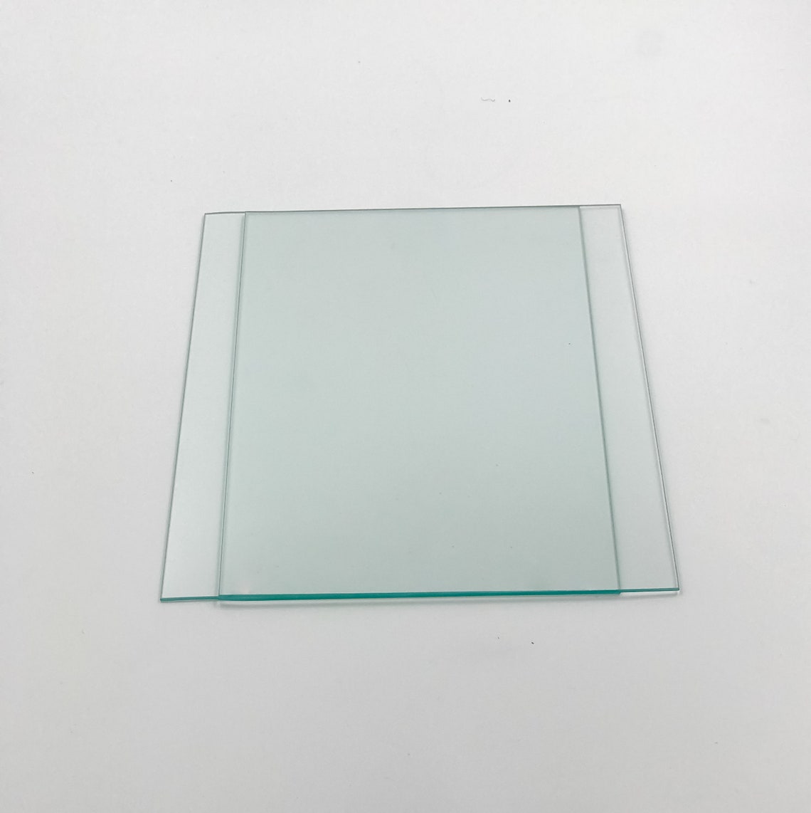 8in by 6in Polished glass panes for pressed flower frame Etsy