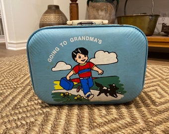 Grandmas Suitcase Etsy