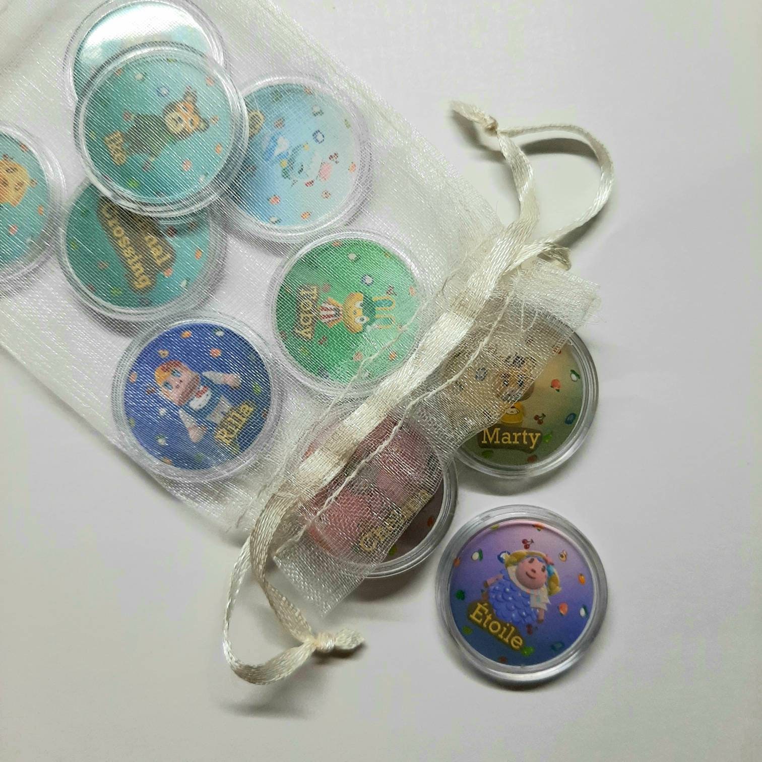 FULL SET | (All Six!) | Sanrio Animal Crossing Villager Amiibos