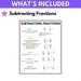 Fractions Cheat Sheet | Step-by-step Fractions Reference Sheet | Anchor ...