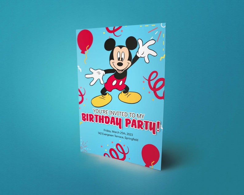 EDITABLE AND PRINTABLE Micky Mouse Diseny Birthday Etsy editable-and-printable-micky-mouse-diseny-birthday-etsy