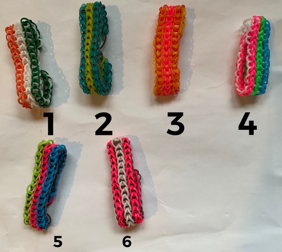 colors for loom band bracelets colors for loom band bracelets