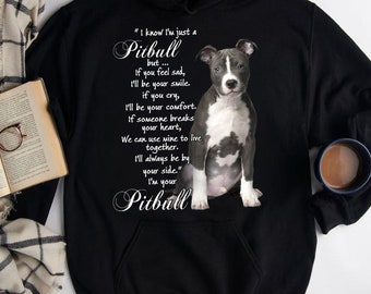 pitbull hoodies for pitbulls