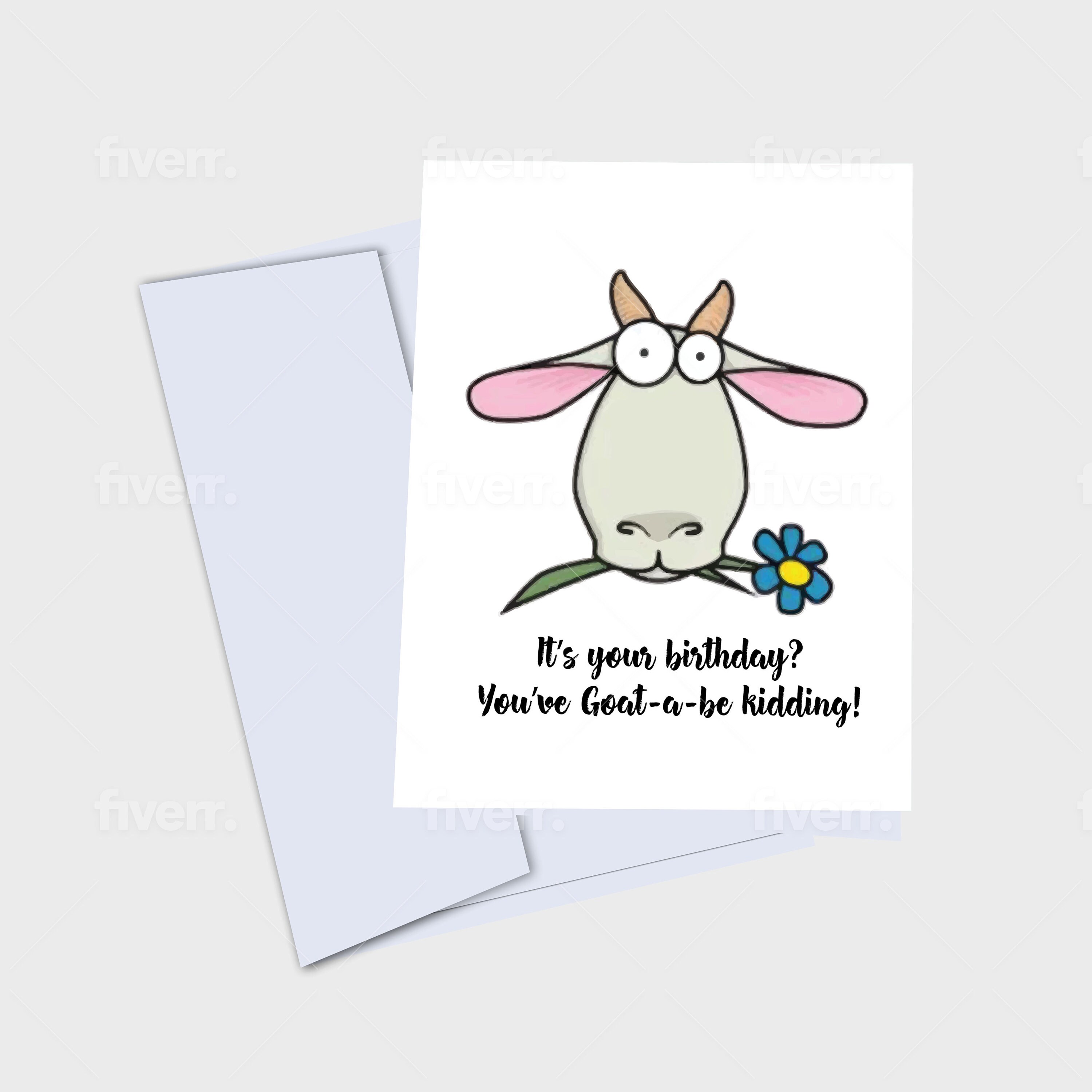 Digital Birthday Card Etsy