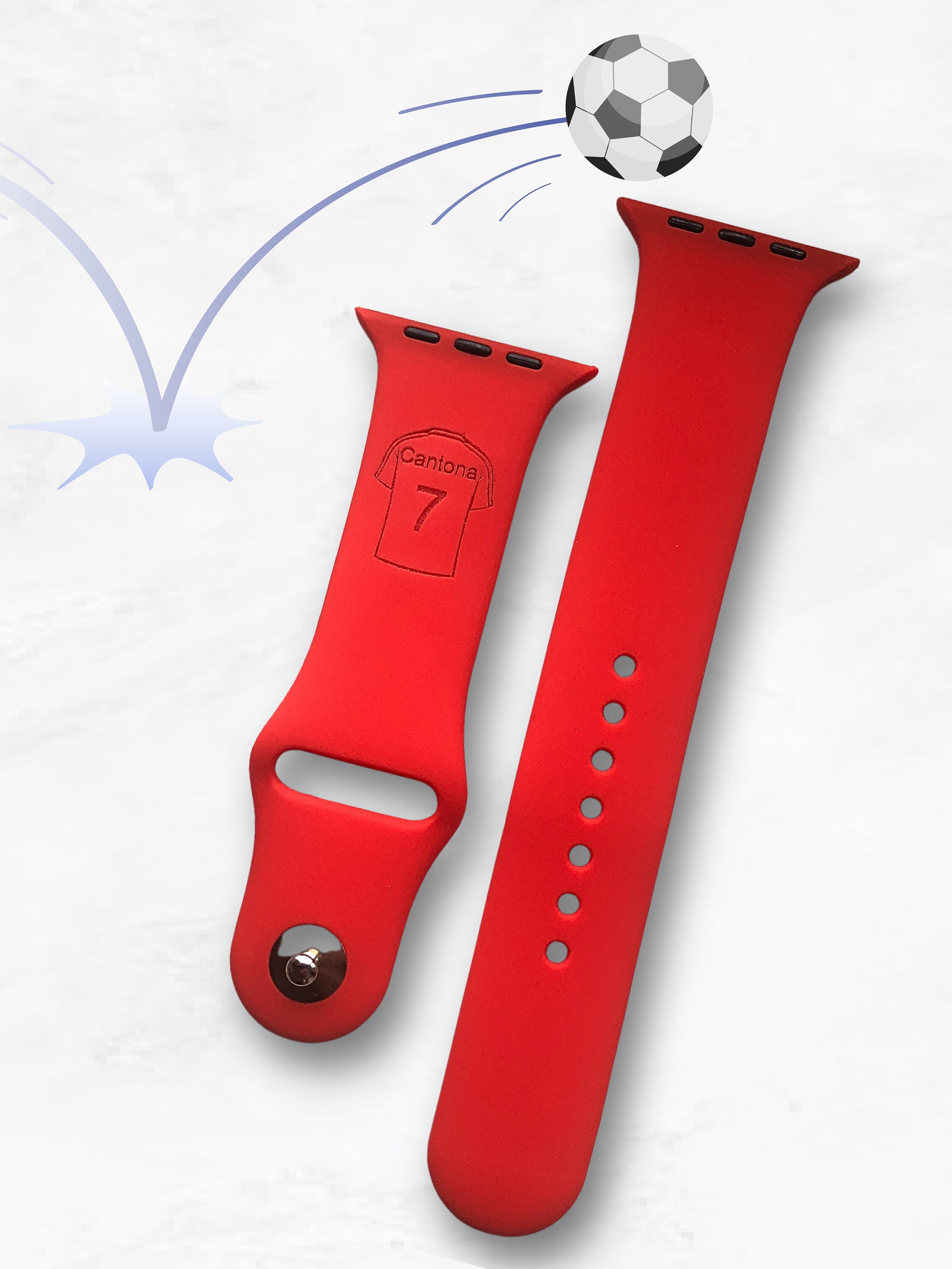 Liverpool Apple Watch Band UK