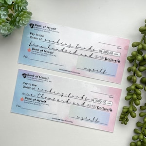 Placeholder Money, Placeholder Slip, Cash Stuffing Placeholder, Placeholder for Cash Stuffing, 500 Dollar Placeholder, 1k Placeholder
