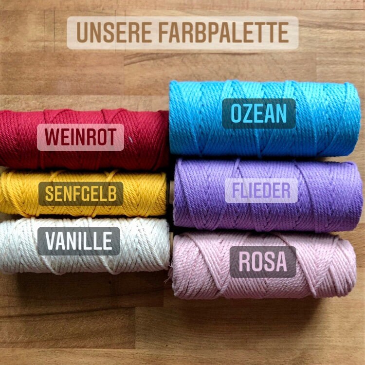 Makramee Dekoring Wand & Fenster Etsy