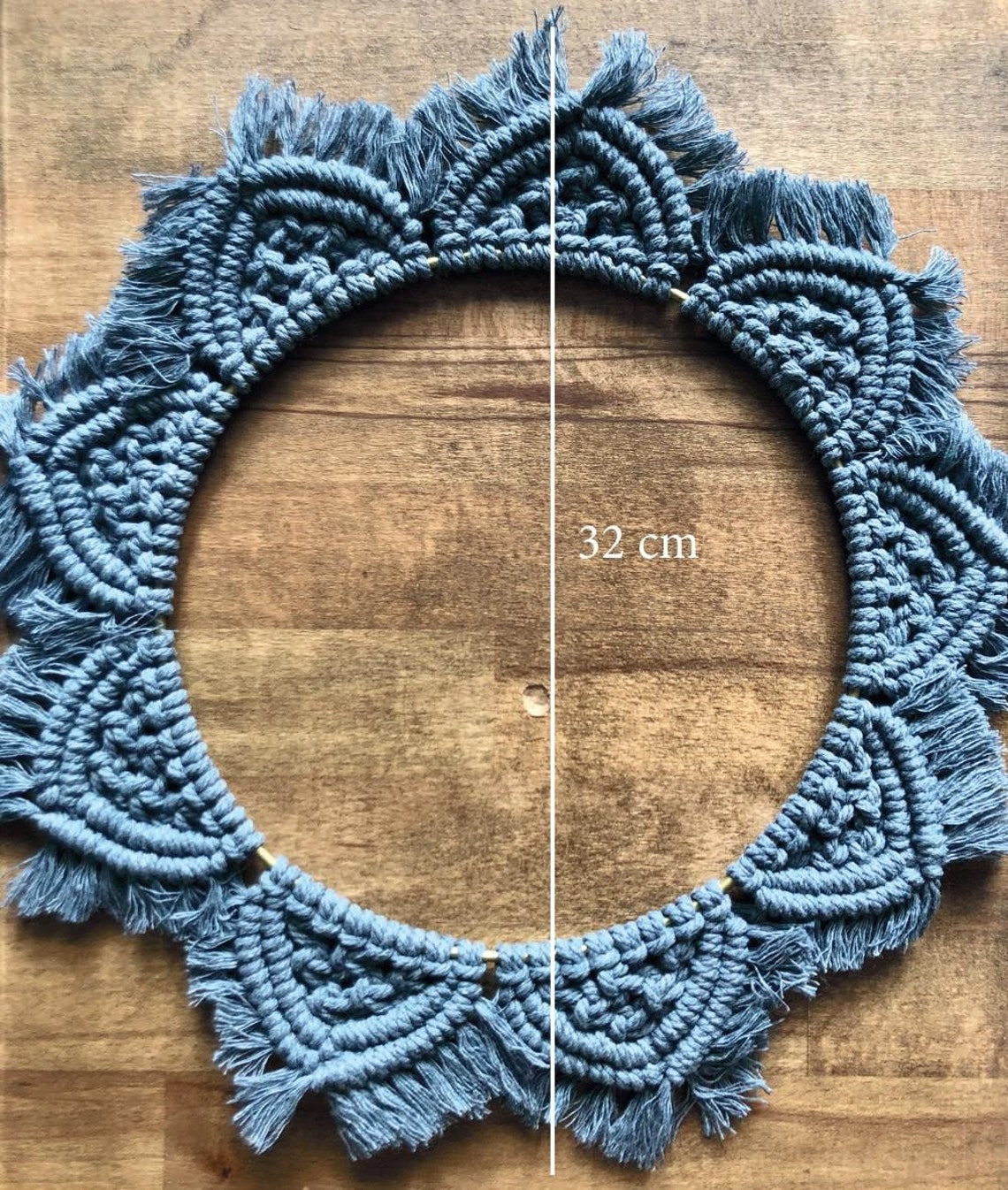 Makramee Dekoring Wand & Fenster Etsy