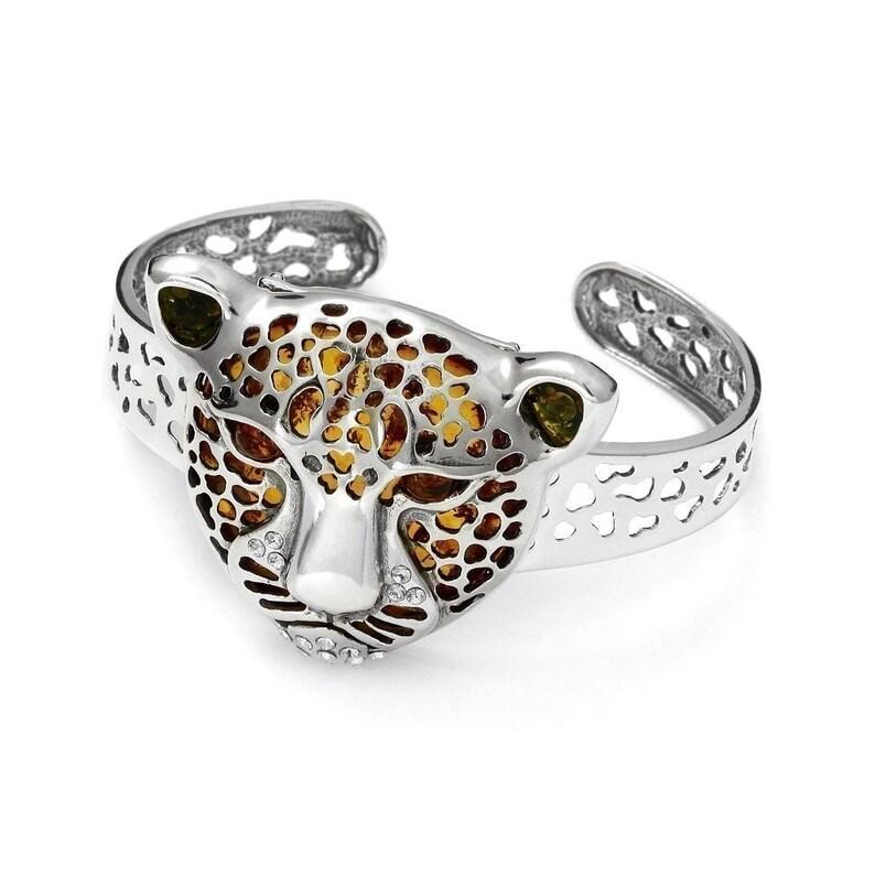 Bracelet Gilding Silver with Genuine Natural Baltic Amber 925 Sterling Silver Handmade Vintage Amber Gift for Her Girl Mom Sister Daughter