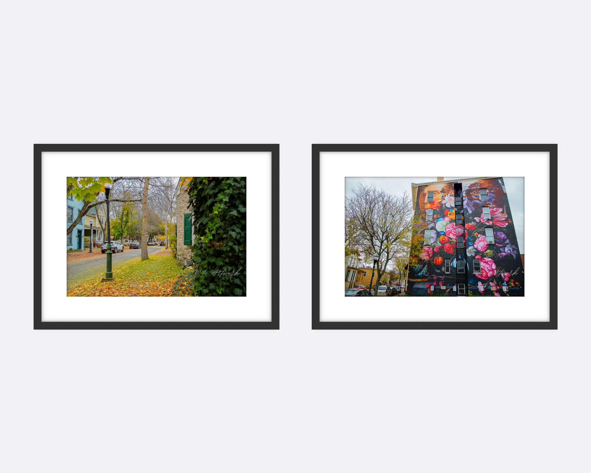 Kingston New York Historic Downtown Artwork DIGITAL Etsy