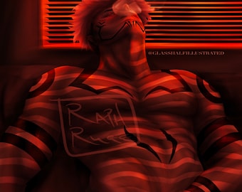 Arte de fan de Skuna fumando
