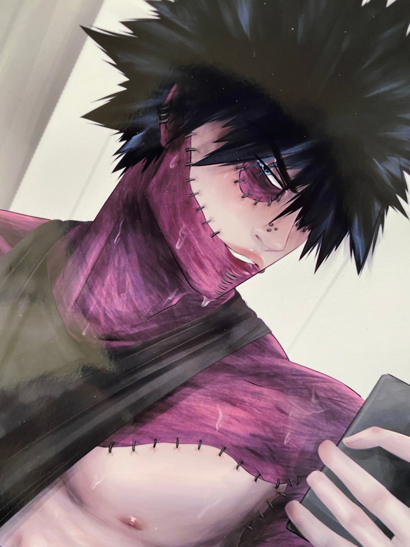 Gym selfie dabi print Etsy
