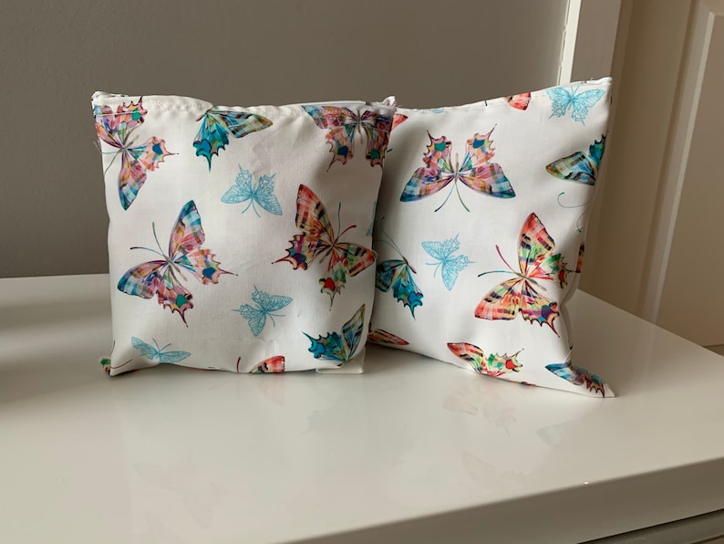 Coin Wallet Everyday Pouch Butterfly Aesthetic Pouches Handmade Zipper Pouch