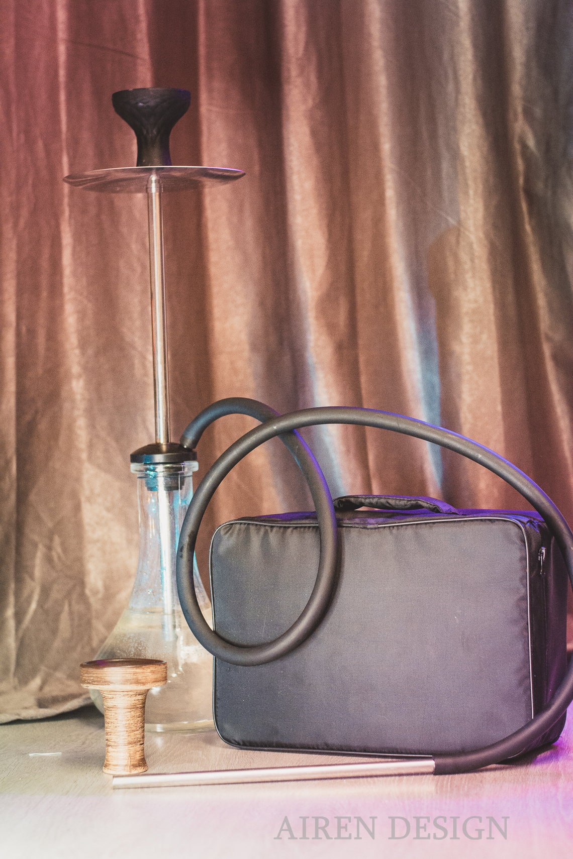 Hooka Shisha bag TOBAGGO Storage for keeping and carrying Etsy