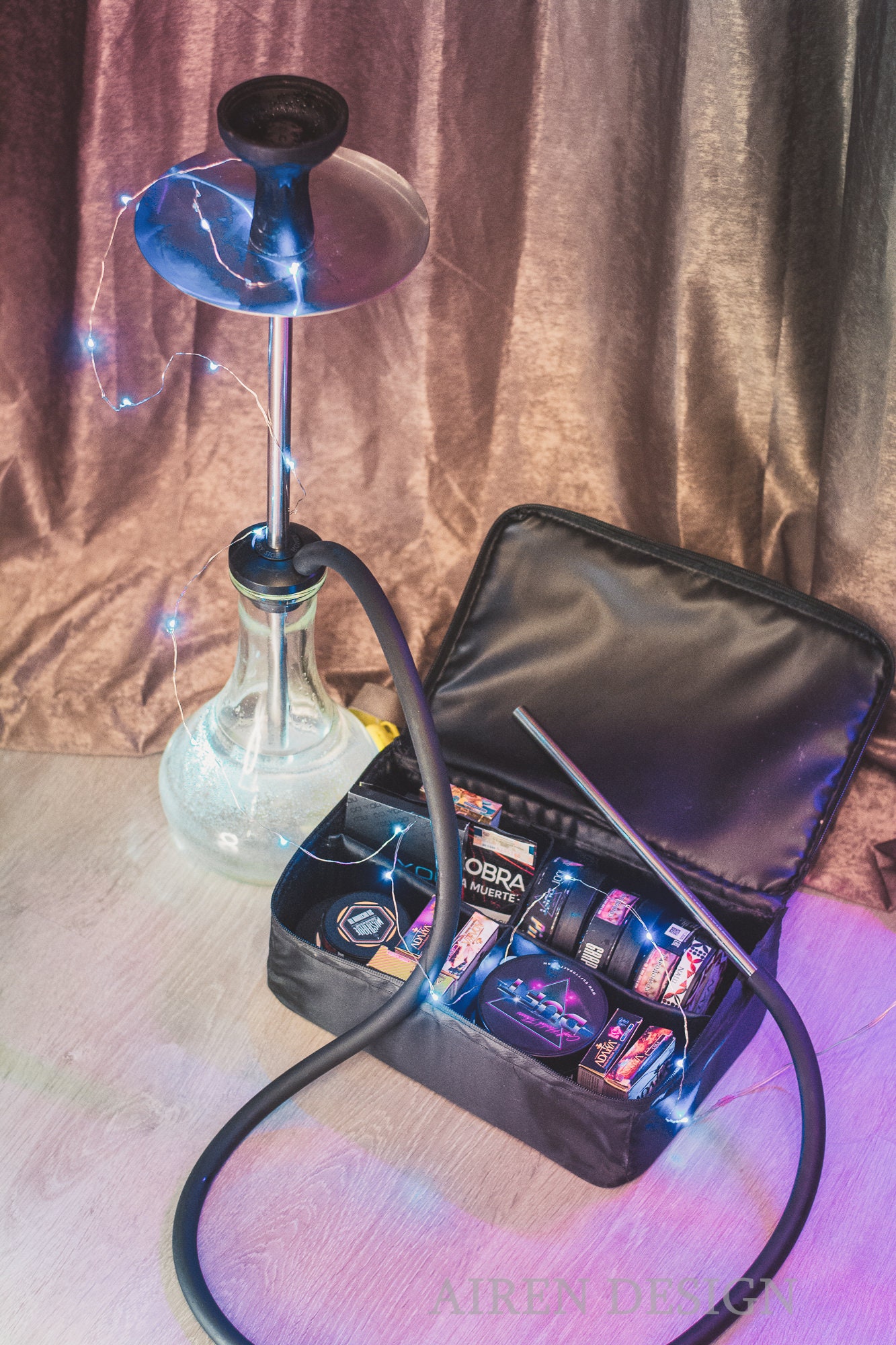 Hooka Shisha bag TOBAGGO Storage for keeping and carrying Etsy