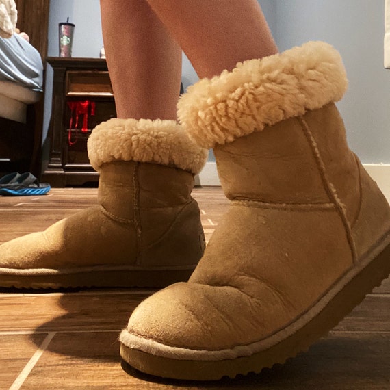 Well worn slippers