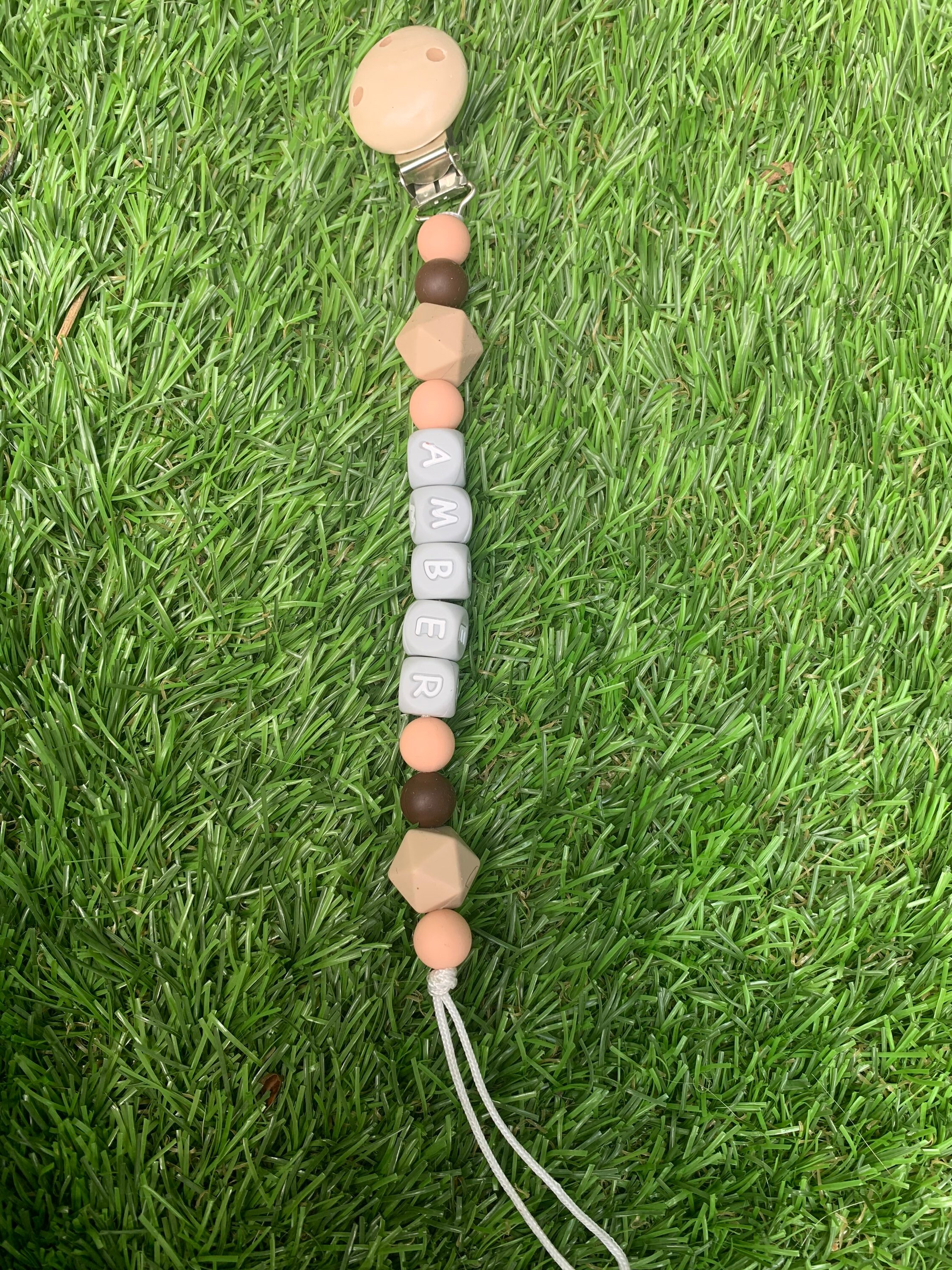 Personalised Dummy Clip Dummy Clip With Name Personalised Etsy