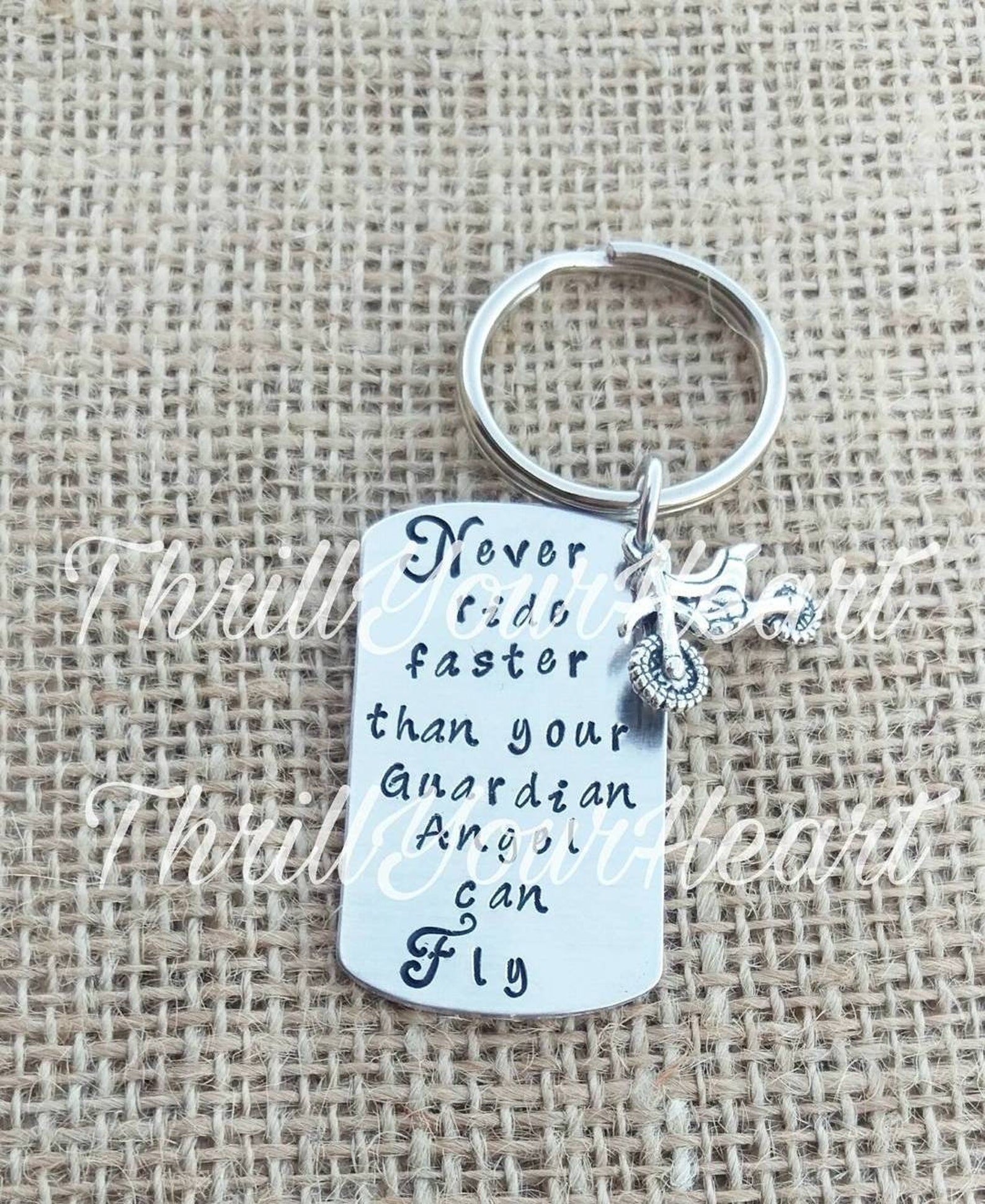 Guardian Angel New Driver Racing Etsy