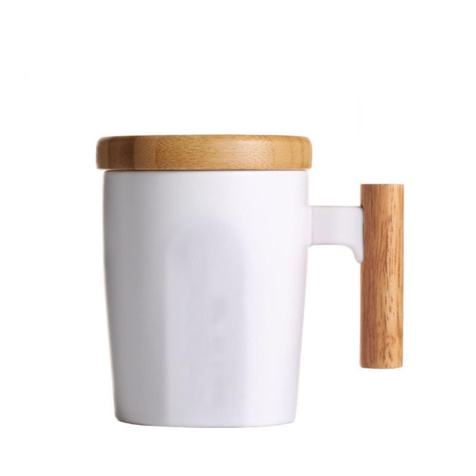 Handmade Korean style coffee Mug With Personalised Wooden | Etsy
