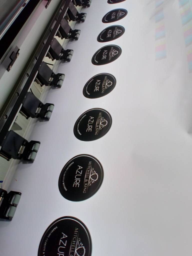 Selfadhesive Poster Photo Printing Full Colour. Laminated Etsy