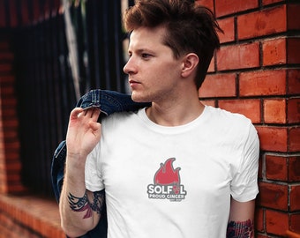 Solfol T-Shirt: Unisex Cotton Tee