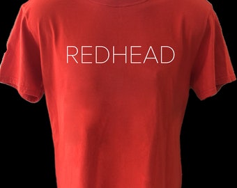 Redhead T-Shirt: Ultra-Comfortable Cotton Tee