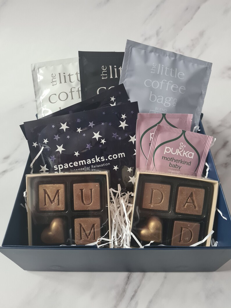 Congratulations On Parents Gift Box Etsy