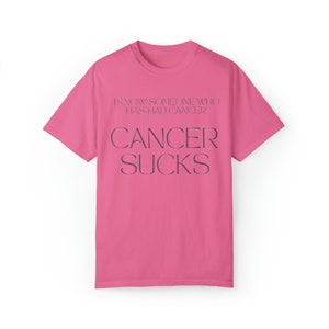 Cancer Sucks Unisex T-shirt