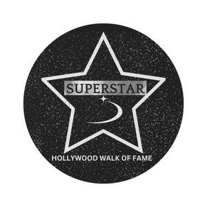 Hollywood Walk Of Fame Rug