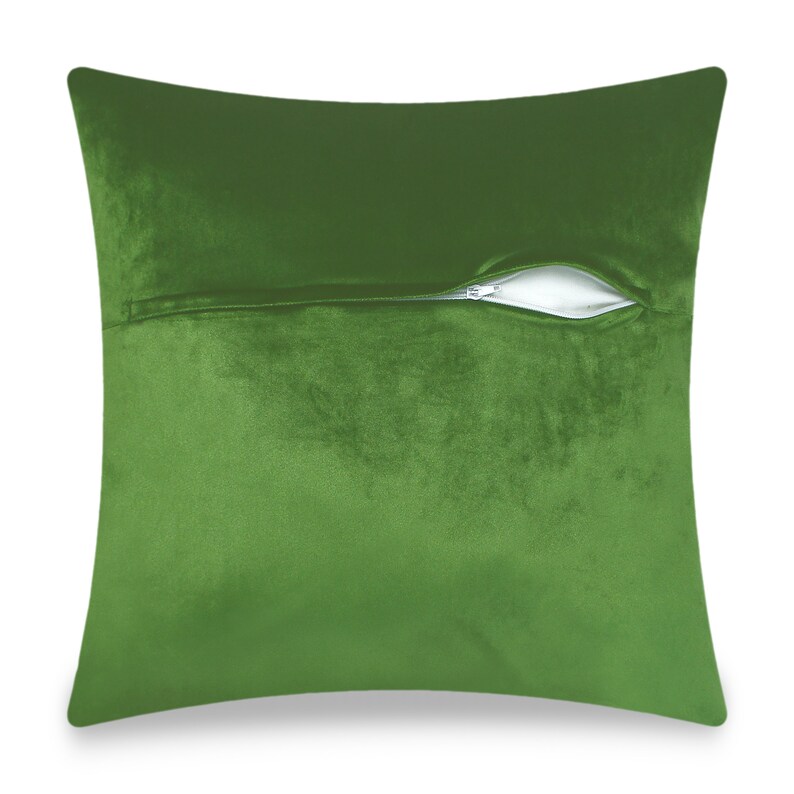 Chairs or Chaise Lounge Luxurious Velvet Cushion with a beautiful tropical digital print and Hidden Zip 18 x 18 inch Compliments Sofas