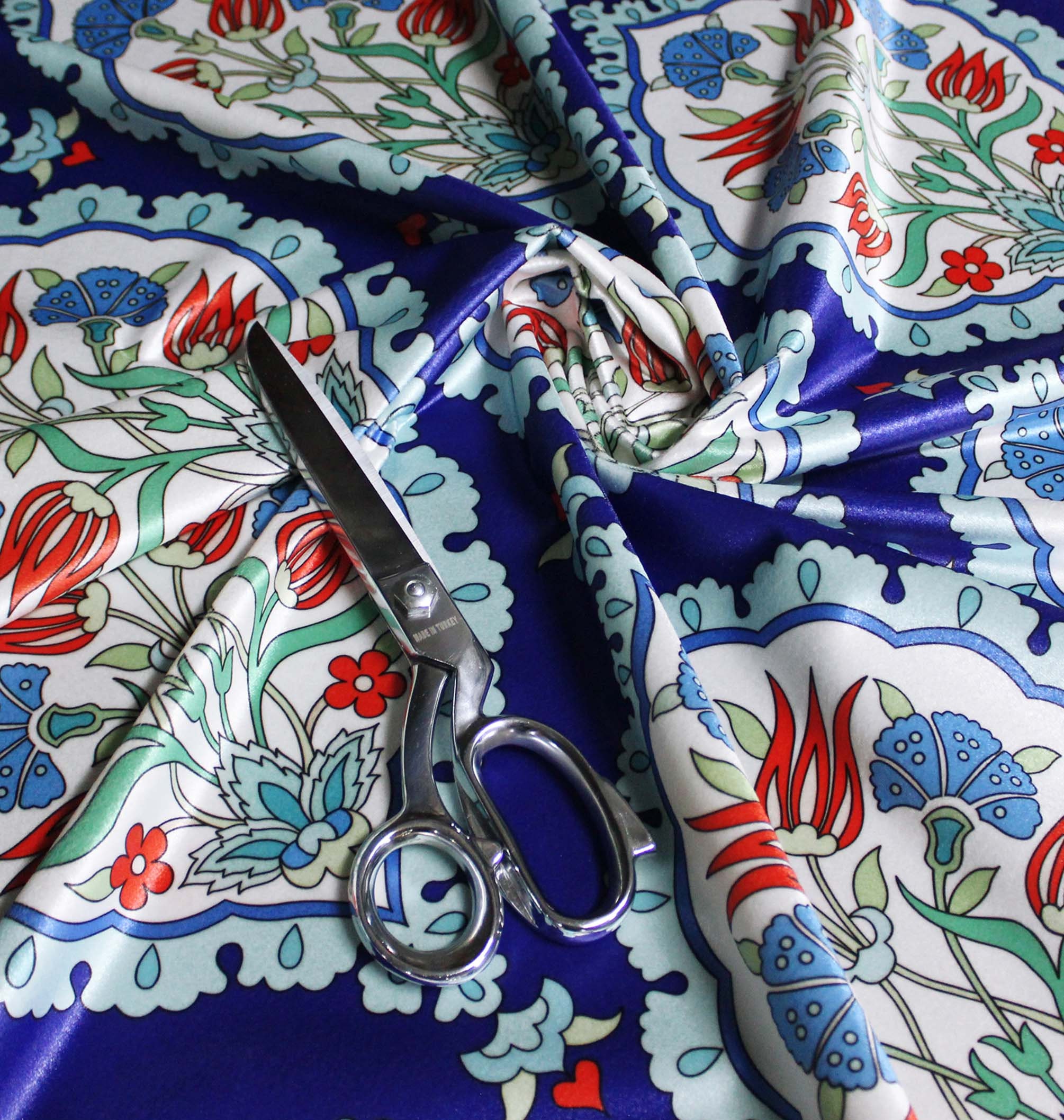 Italian Velvet Fabric Digital print Fabric by the Meter Etsy