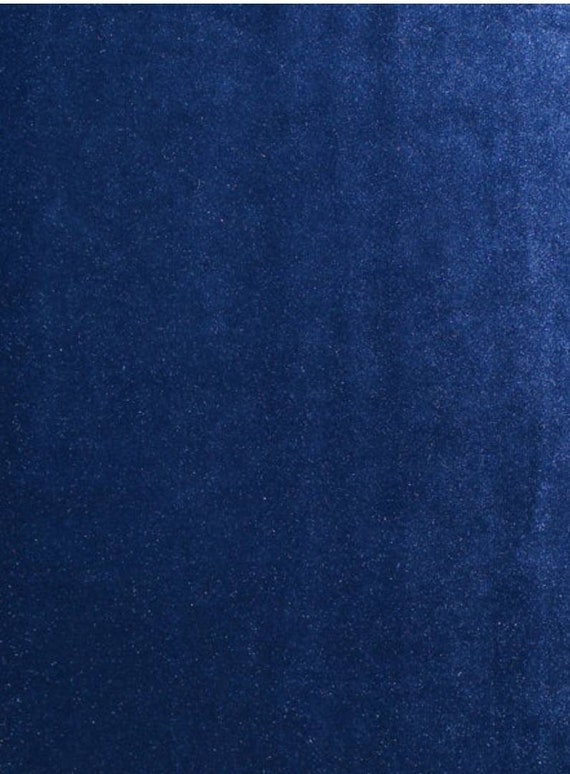 Royal Blue Luxury Plain Velvet Etsy